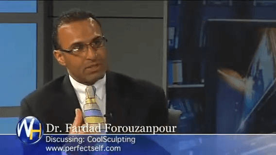 Explanation of CoolSculpting Technique for the Wellness Hour TV Segment